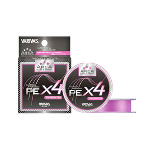 スーパートラウトエリア PE X4 75m トーナメントピンク – つり具の