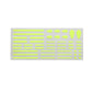 マーカーステッカー #1 YELLOW