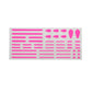 マーカーステッカー #3 PINK