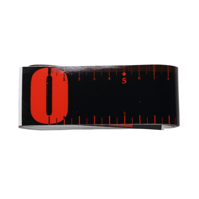 メジャーステッカー 120 #1 BLACK/ORANGE