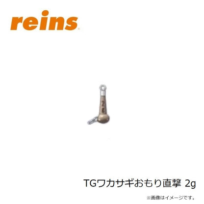 TGワカサギおもり直撃