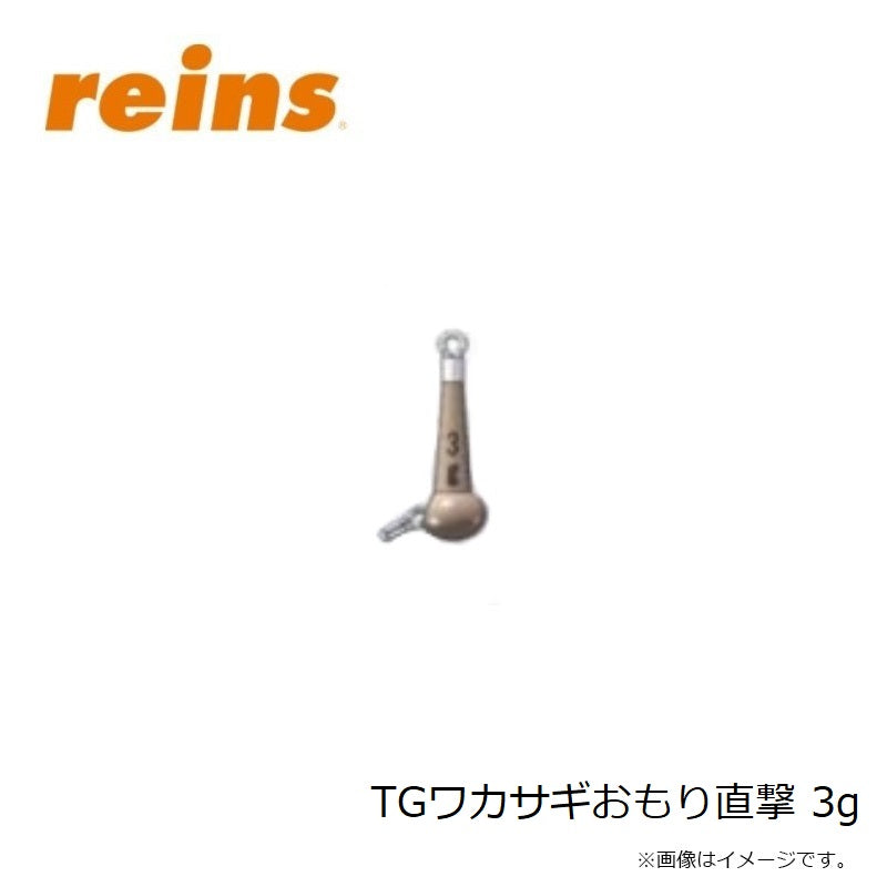 TGワカサギおもり直撃