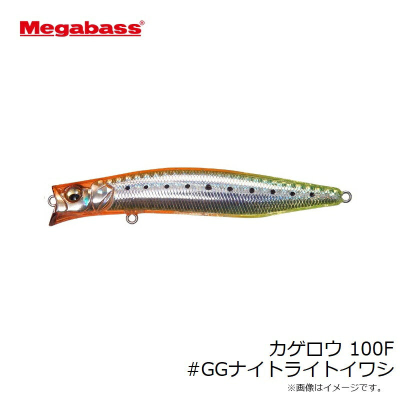 カゲロウ 100F