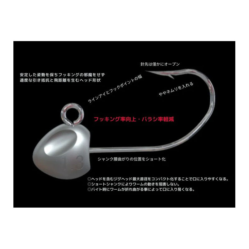 TERNS HEAD ターンズヘッド Mサイズ 1.6g