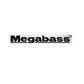 カッティングステッカー Megabass 10cm ブラック