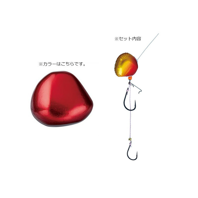 19-372 桜幻 遊動鯛テンヤ 100g(27号)