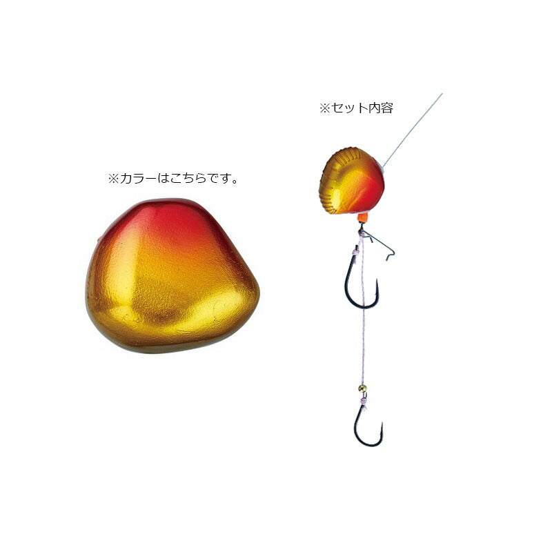 19-372 桜幻 遊動鯛テンヤ 100g(27号)