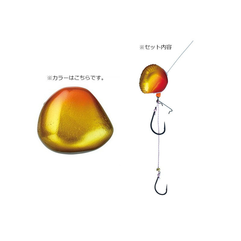 19-372 桜幻 遊動鯛テンヤ 100g(27号)