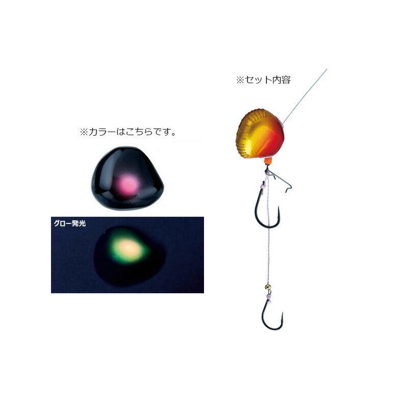 19-372 桜幻 遊動鯛テンヤ 100g(27号)