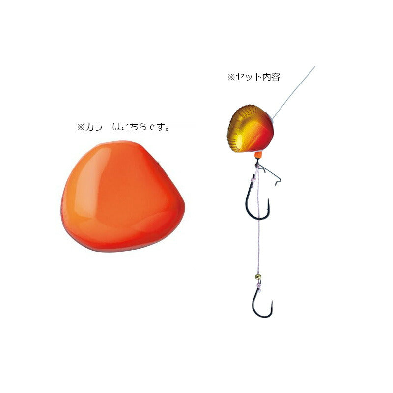 19-372 桜幻 遊動鯛テンヤ 100g(27号)