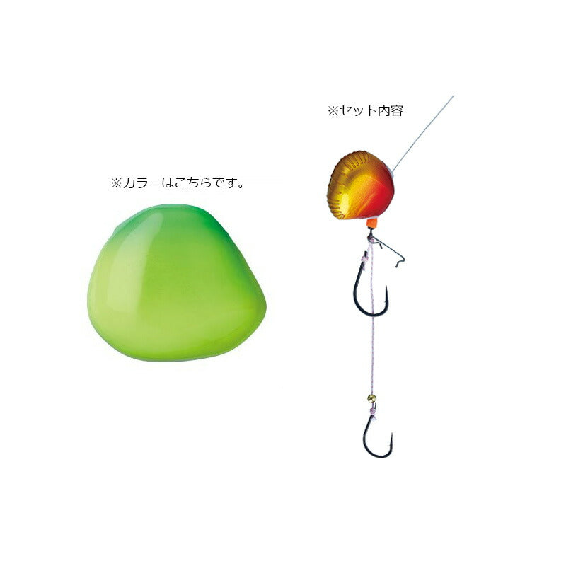 19-372 桜幻 遊動鯛テンヤ 100g(27号)