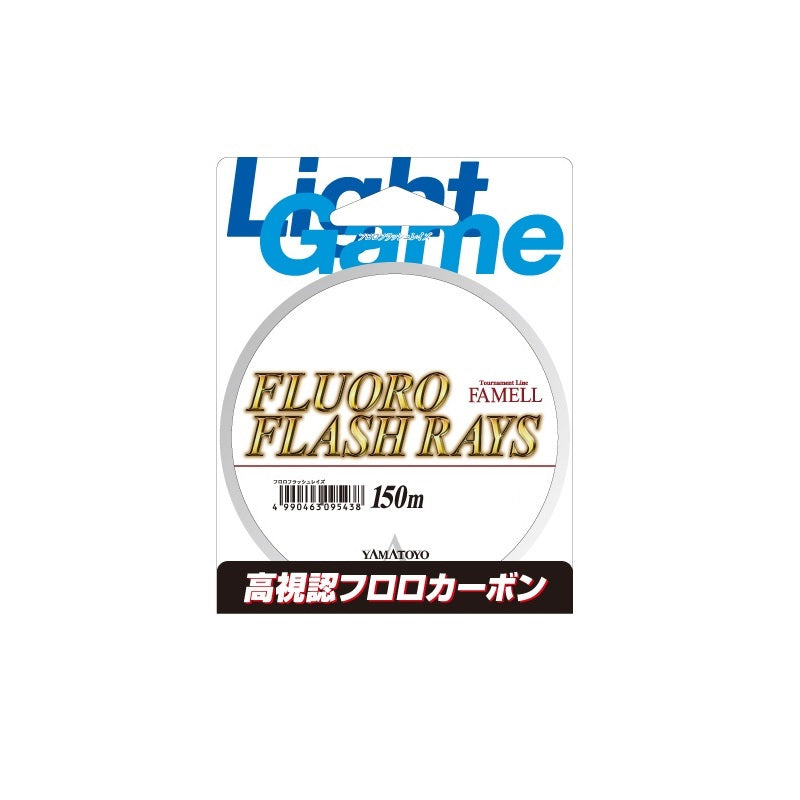 フロロフラッシュレイズ 150m 蛍光イエロー
