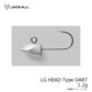 LG HEAD Type DART LG ヘッド タイプ ダート 1.2g 5pcs