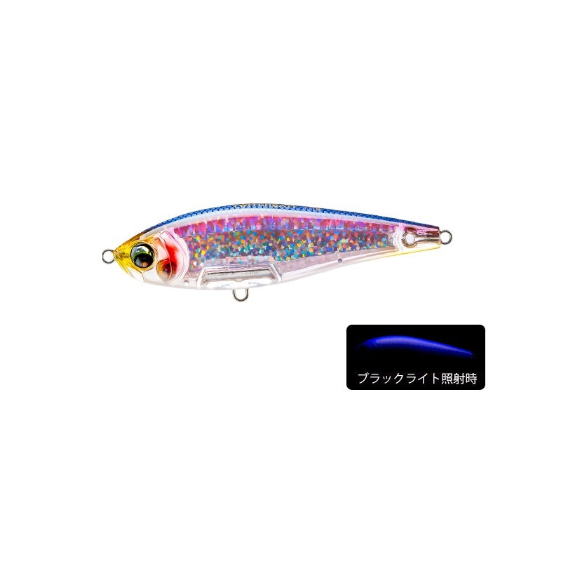 L-ブルー トゥイッチベイト110S F1235