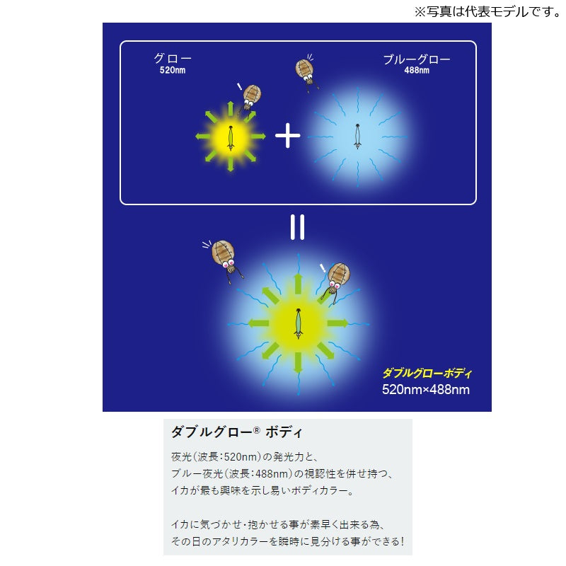 アオリーQサーチダブルグロー 3.5号