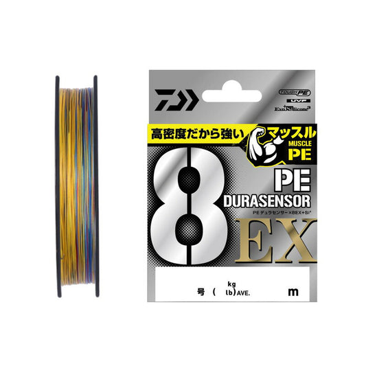 UVF PEデュラセンサーX8EX+Si3 5C マルチカラー 150m