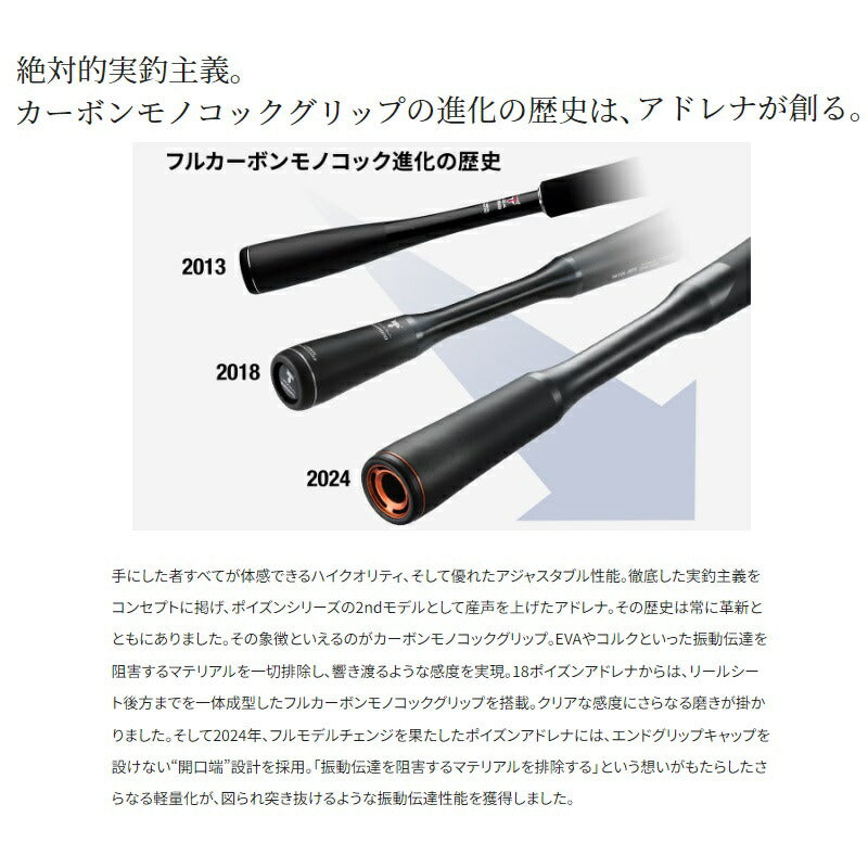 24ポイズンアドレナ 264UL-2