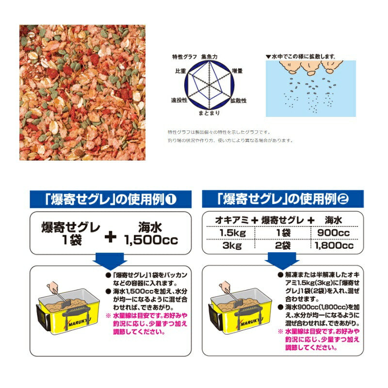 爆寄せグレ