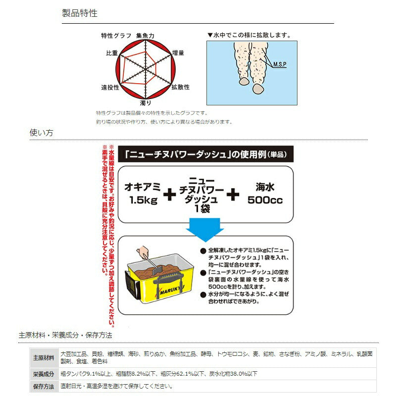 ニュー チヌパワー ダッシュ