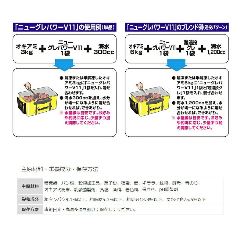 ニュー グレパワー V11