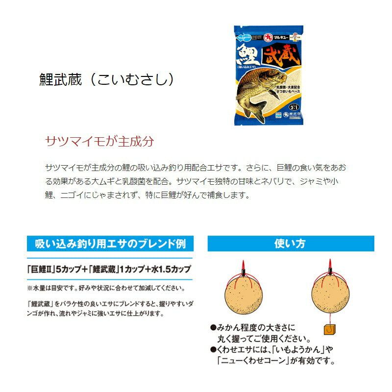 鯉武蔵 (こいむさし)