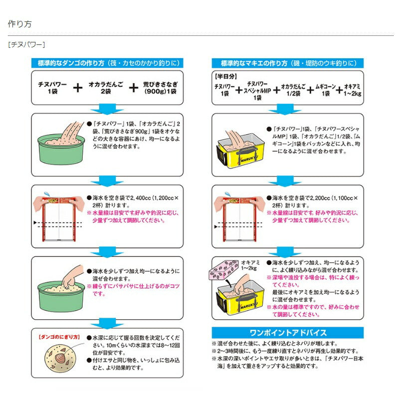 チヌパワー 1200g