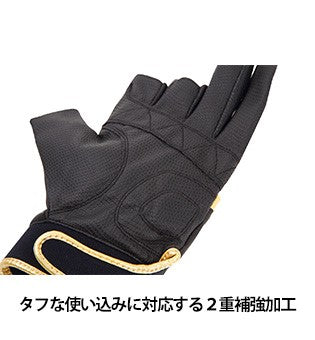 フィッシンググローブTR-01 5本切り