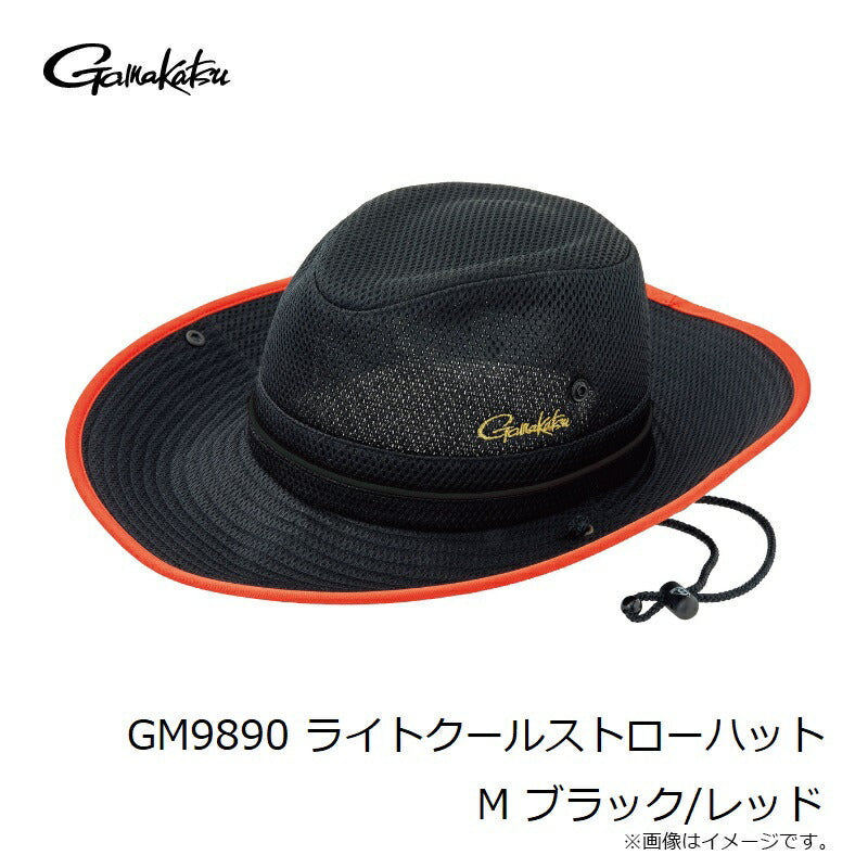 GM9890 ライトクールストローハット