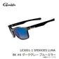 LE3001-1 サングラスSPEKKIES #6 ブラック ダークグレー/ブルーミラー