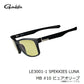 LE3001-1 サングラスSPEKKIES #10 マットブラック ピュアオリーブ