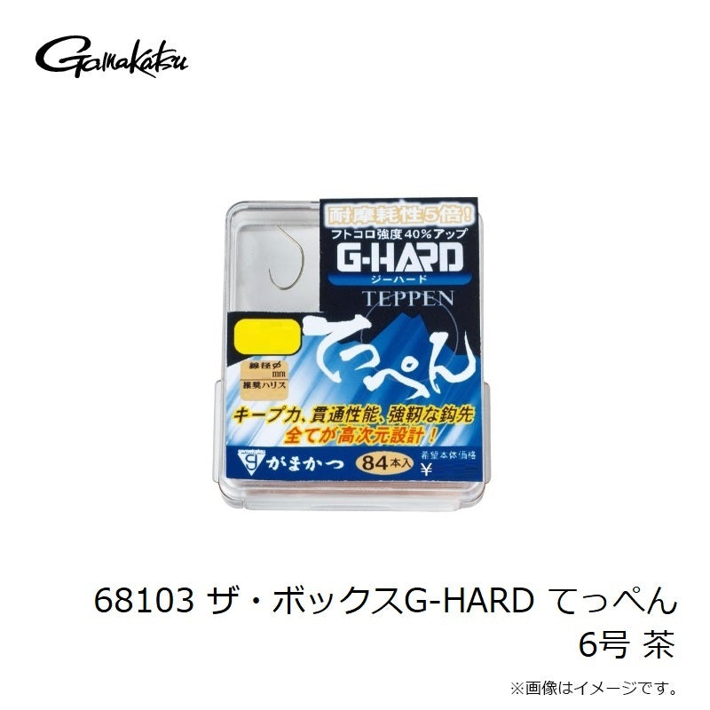 ザ・ボックスG-HARD てっぺん 茶