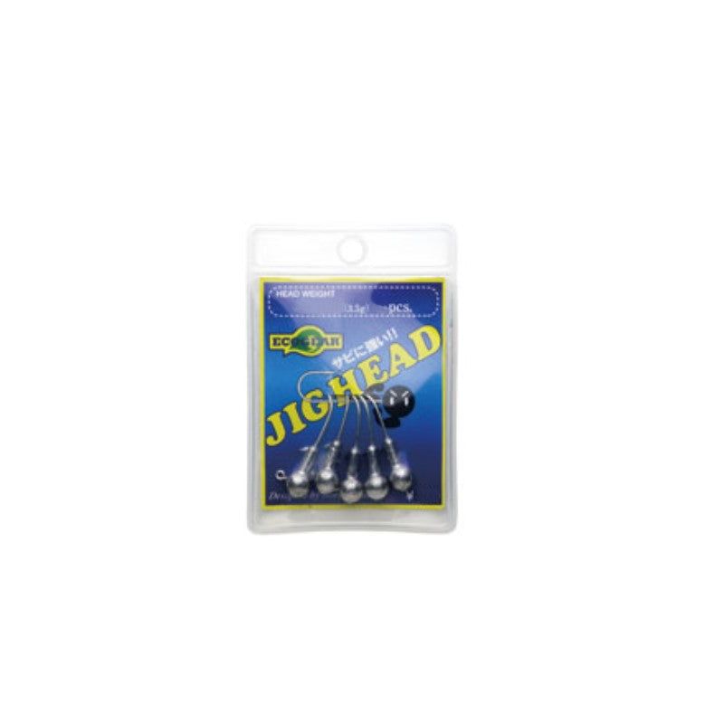 エコギアジグヘッド 1/32oz(0.9g)