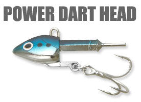 パワーダートヘッド 20g DH01 グロウ(夜光)