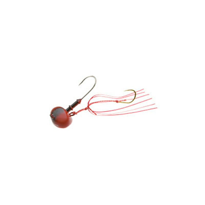オーバルテンヤ Lフック 3号 T08 レッドブラック