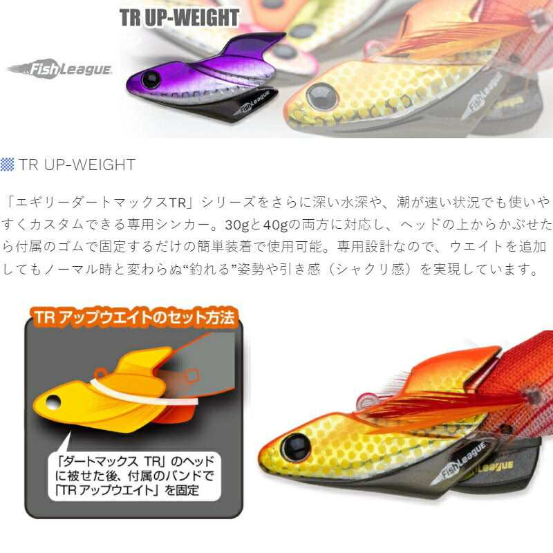 TRアップウエイト 30g TW02 グロウホロ(夜光)