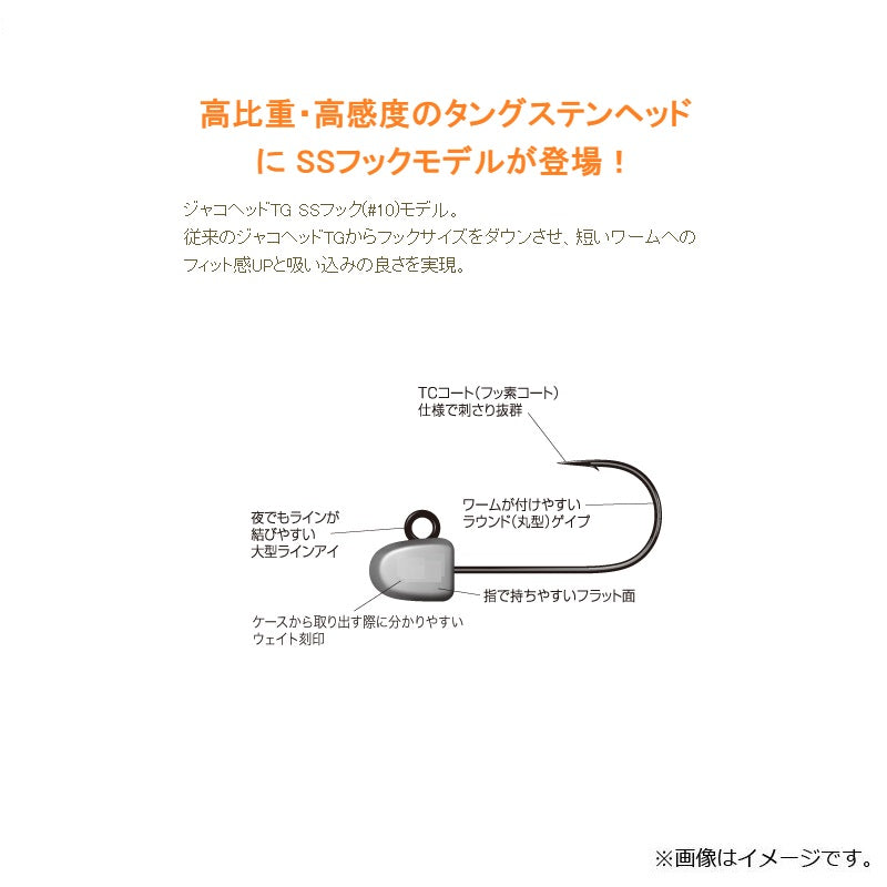 J313 ジャコヘッドTG SS(#10) 0.6g