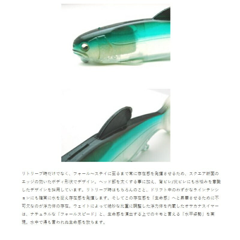 オサカナスイマー125