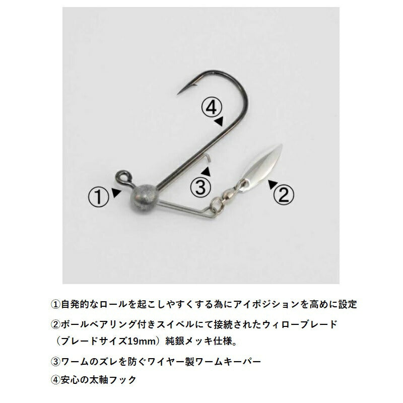 コーンヘッドジュニアブレード #1 ゴールド