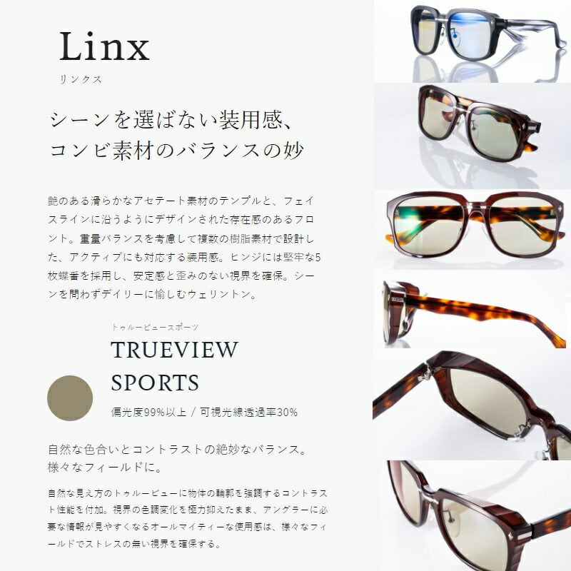 F-2102 Linx リンクス TVS/SI トゥルービュースポーツ/シルバーミラー