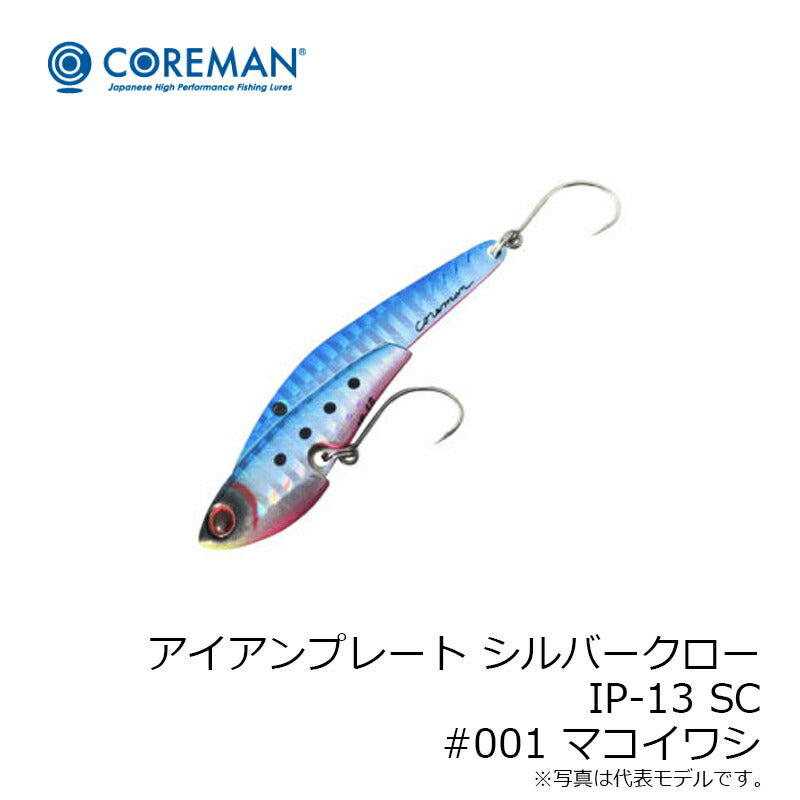 アイアンプレート シルバークロー IP-13 SC