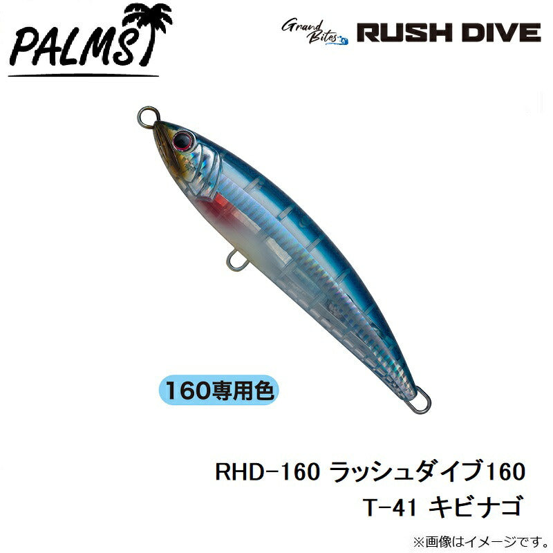 RHD-160 ラッシュダイブ160