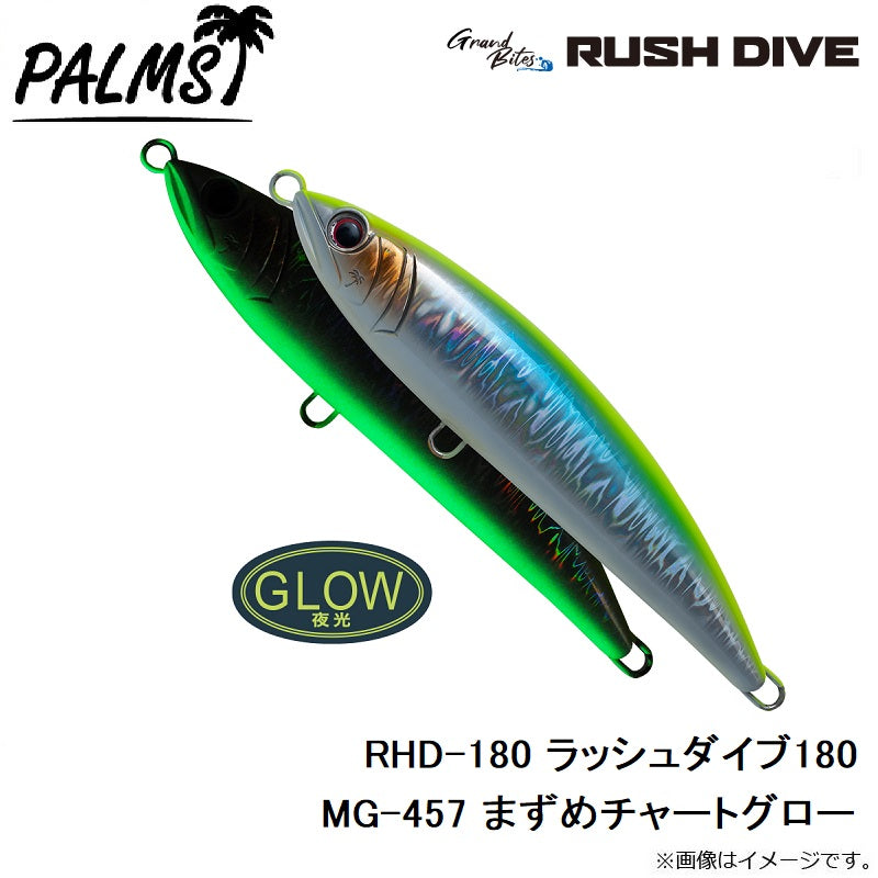 RHD-180 ラッシュダイブ180