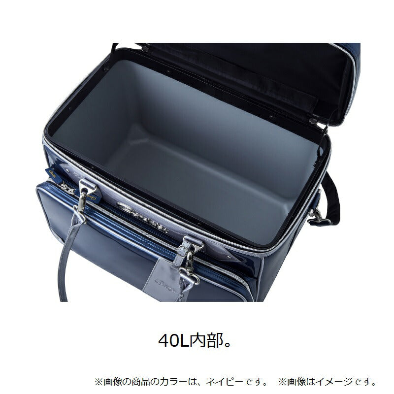 GB390 へらバッグ5 40L ローズホワイト