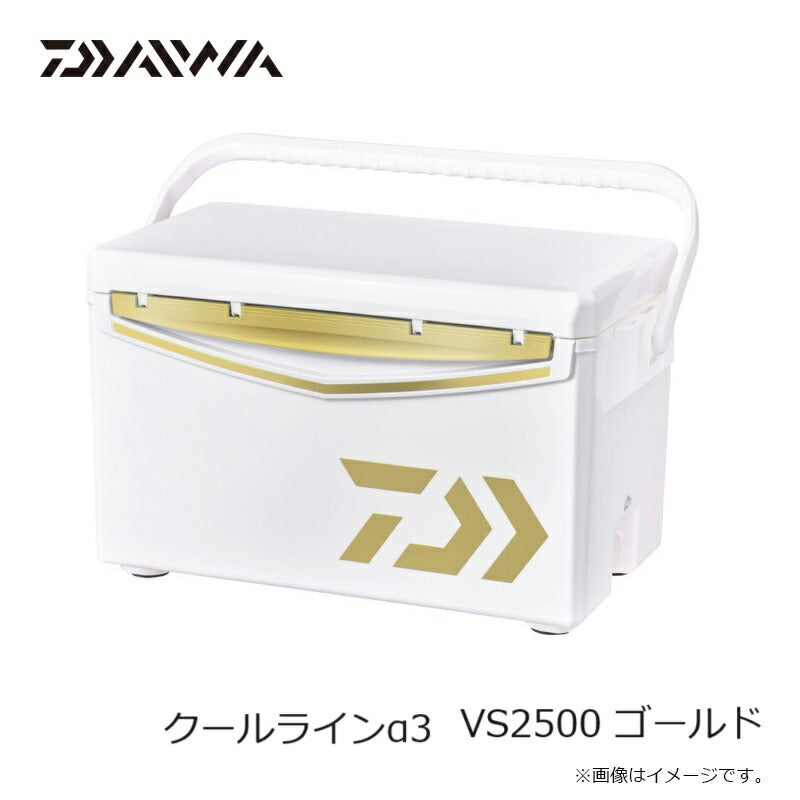 クールラインα3 VS2500 ゴールド – つり具のBunBun.com