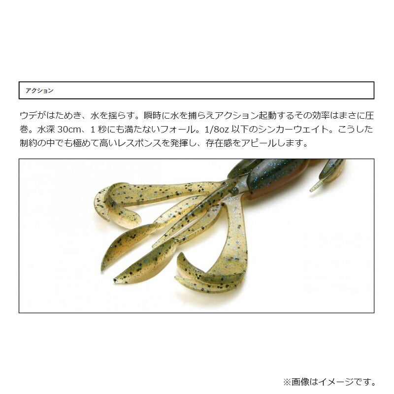 クレイジーフラッパー2.4インチ極上カラー