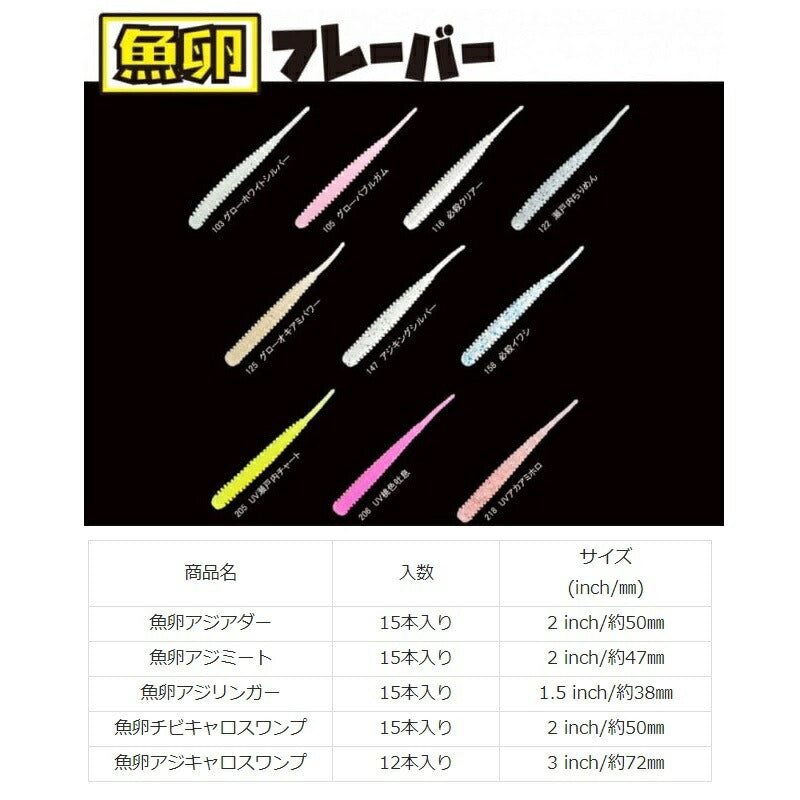 魚卵アジミート