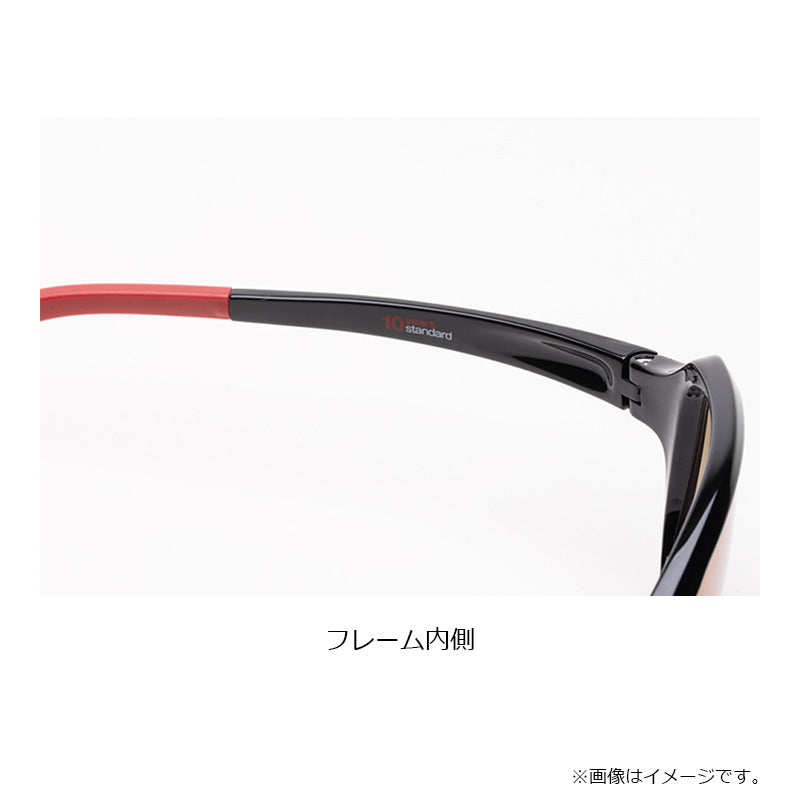 O.S.P×TORHINO ポラライズド サングラス BUNDI ブンディ ブラック ドゥーブルシルバーミラー