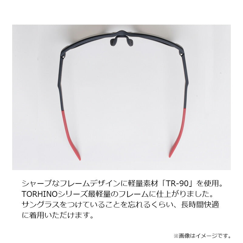 O.S.P×TORHINO ポラライズド サングラス BUNDI ブンディ ブラック ドゥーブルシルバーミラー
