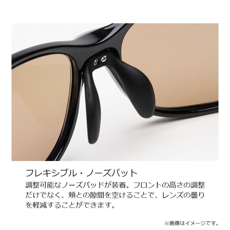 O.S.P×TORHINO ポラライズド サングラス BUNDI ブンディ ブラック ライトブラウン