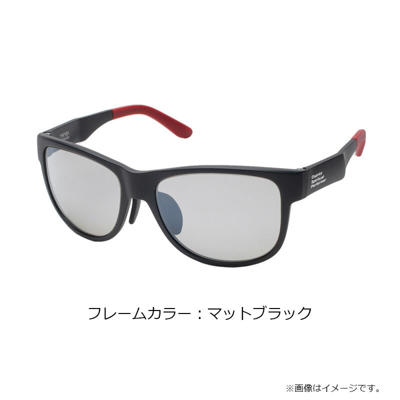 O.S.P×TORHINO ポラライズド サングラス MAMBA マンバ マットブラック アクティブオレンジシルバーミラー